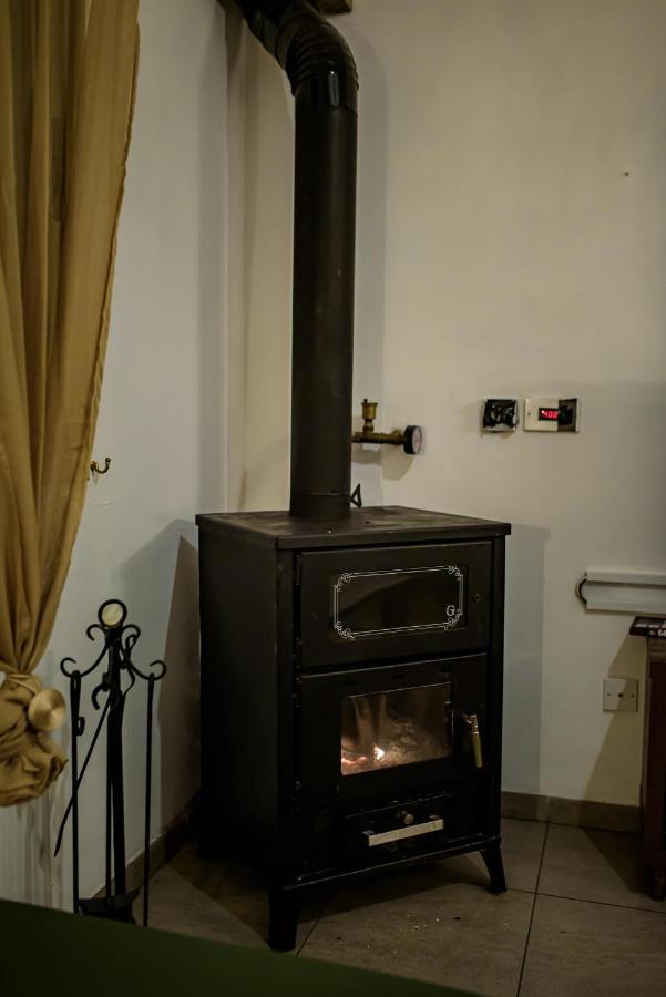 Aprosmeno Jacuzzi House 2 Apartment Agros Bagian luar foto