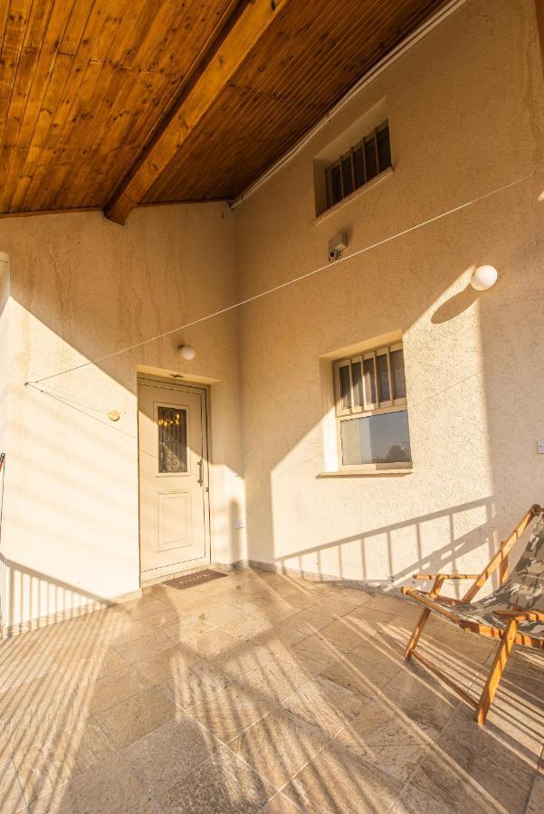 Aprosmeno Jacuzzi House 2 Apartment Agros Bagian luar foto