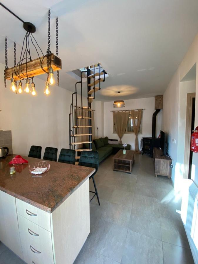 Aprosmeno Jacuzzi House 2 Apartment Agros Bagian luar foto