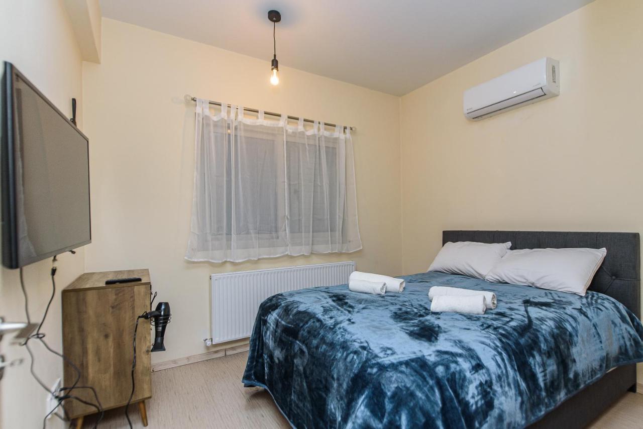 Aprosmeno Jacuzzi House 2 Apartment Agros Bagian luar foto