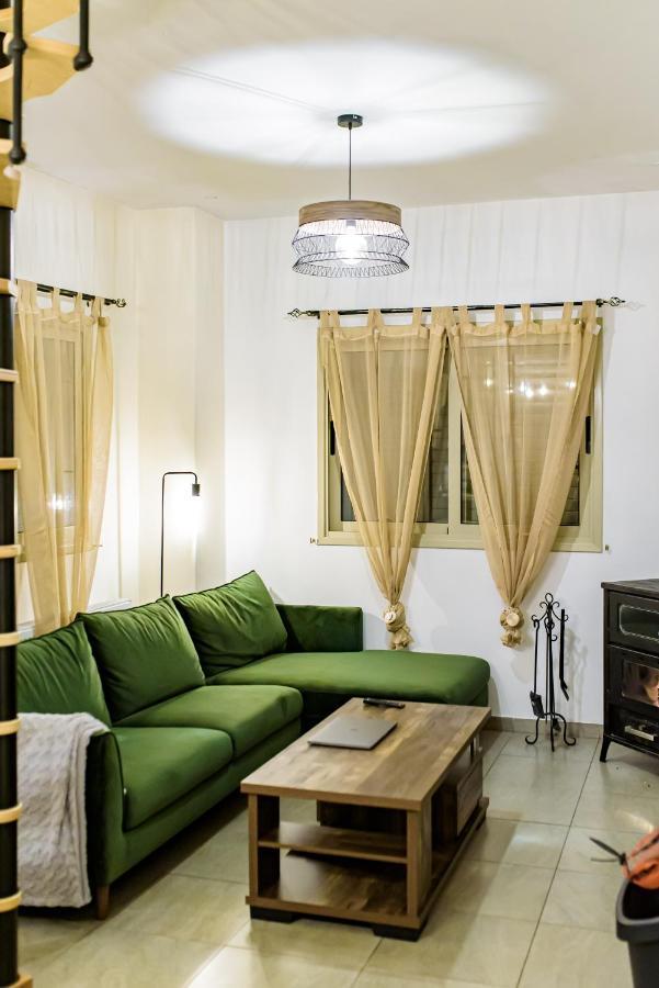 Aprosmeno Jacuzzi House 2 Apartment Agros Bagian luar foto