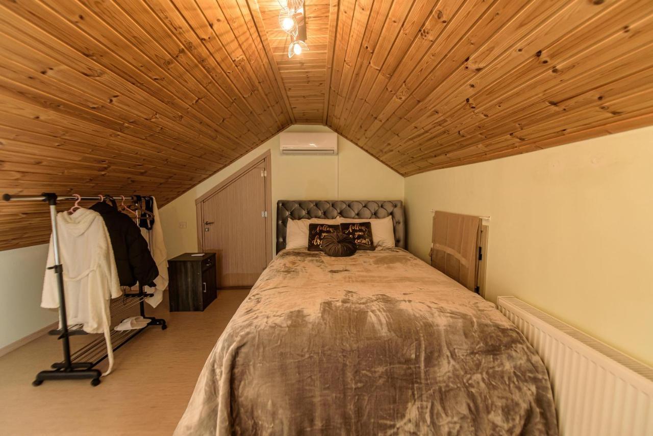 Aprosmeno Jacuzzi House 2 Apartment Agros Bagian luar foto
